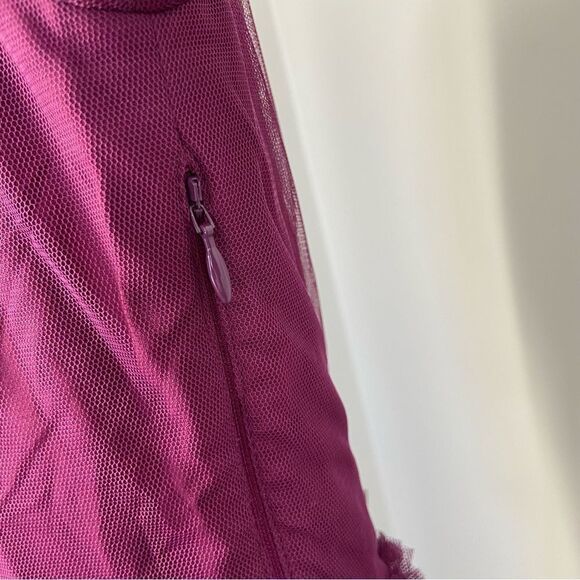 NWT Ivy City Co Florence Tulle Dress Plum size Large - Picture 11 of 13